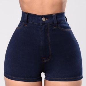 SOLD Fashion Nova Sexy Clean Shorts